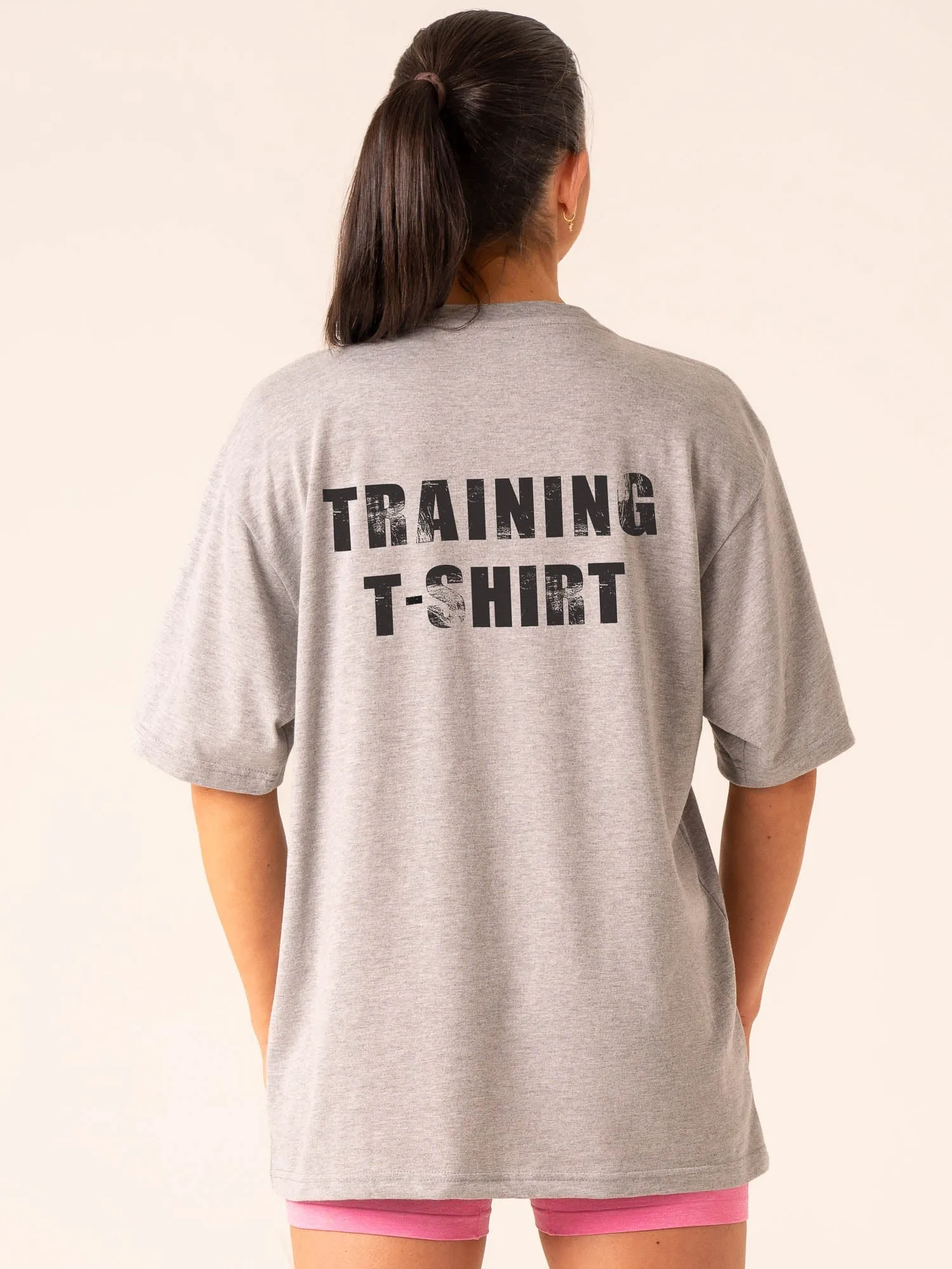 Training T-Shirt - Grey Marl easy wear