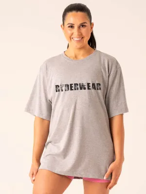 Training T-Shirt - Grey Marl casual comfort