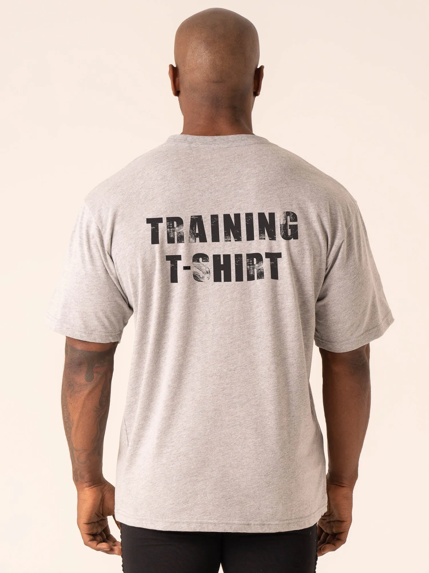 Training T-Shirt - Grey Marl soft feel
