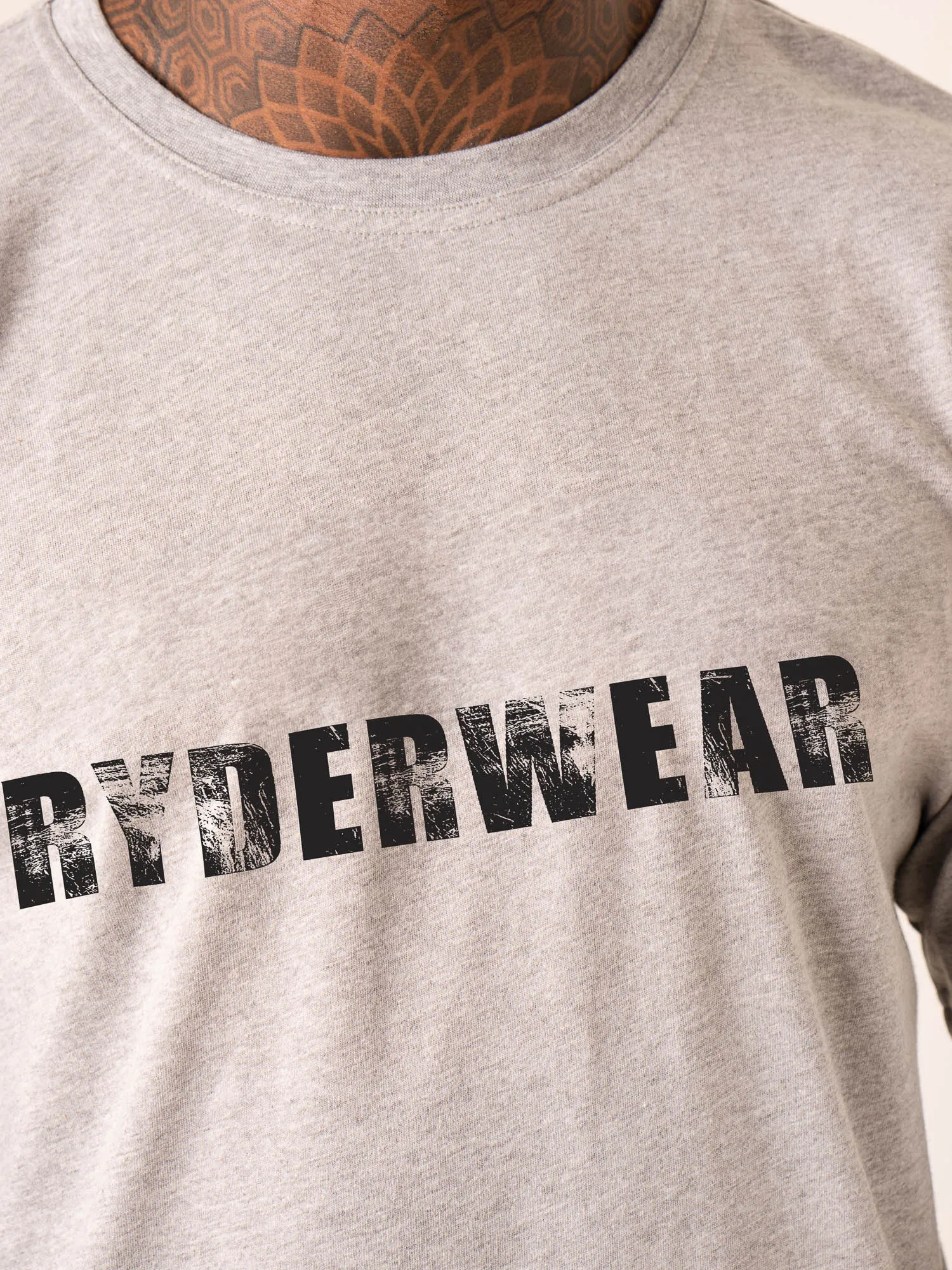 Training T-Shirt - Grey Marl college pride