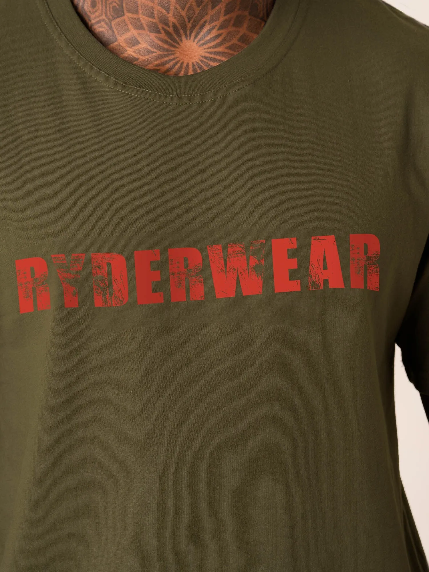 Training T-Shirt - Olive versatile wear