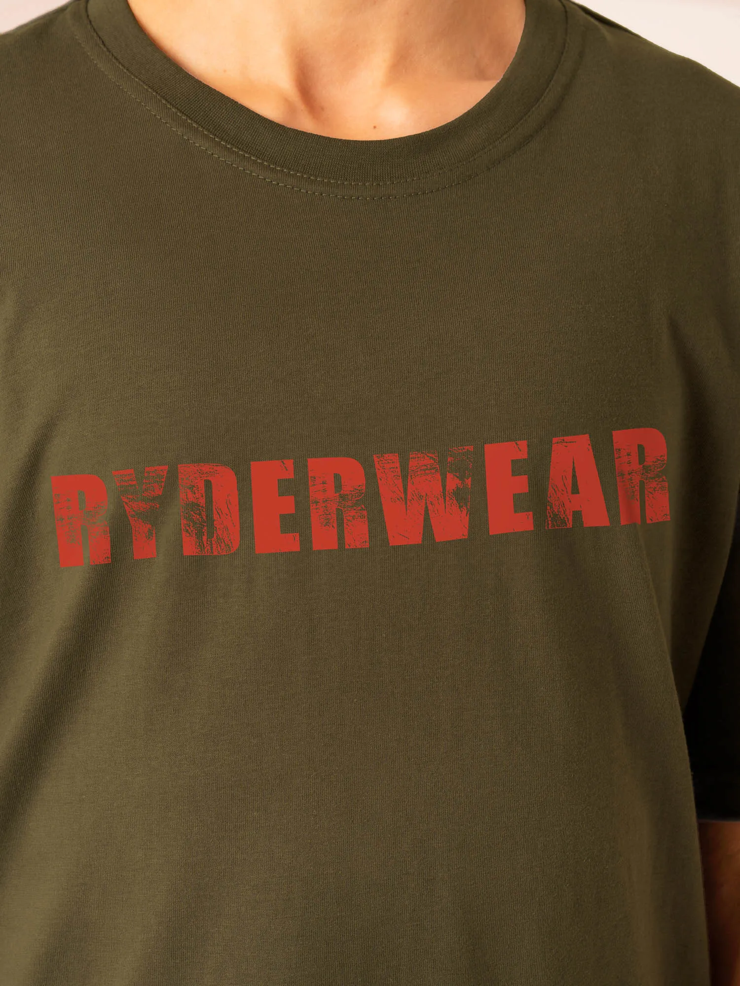 Training T-Shirt - Olive fall winter