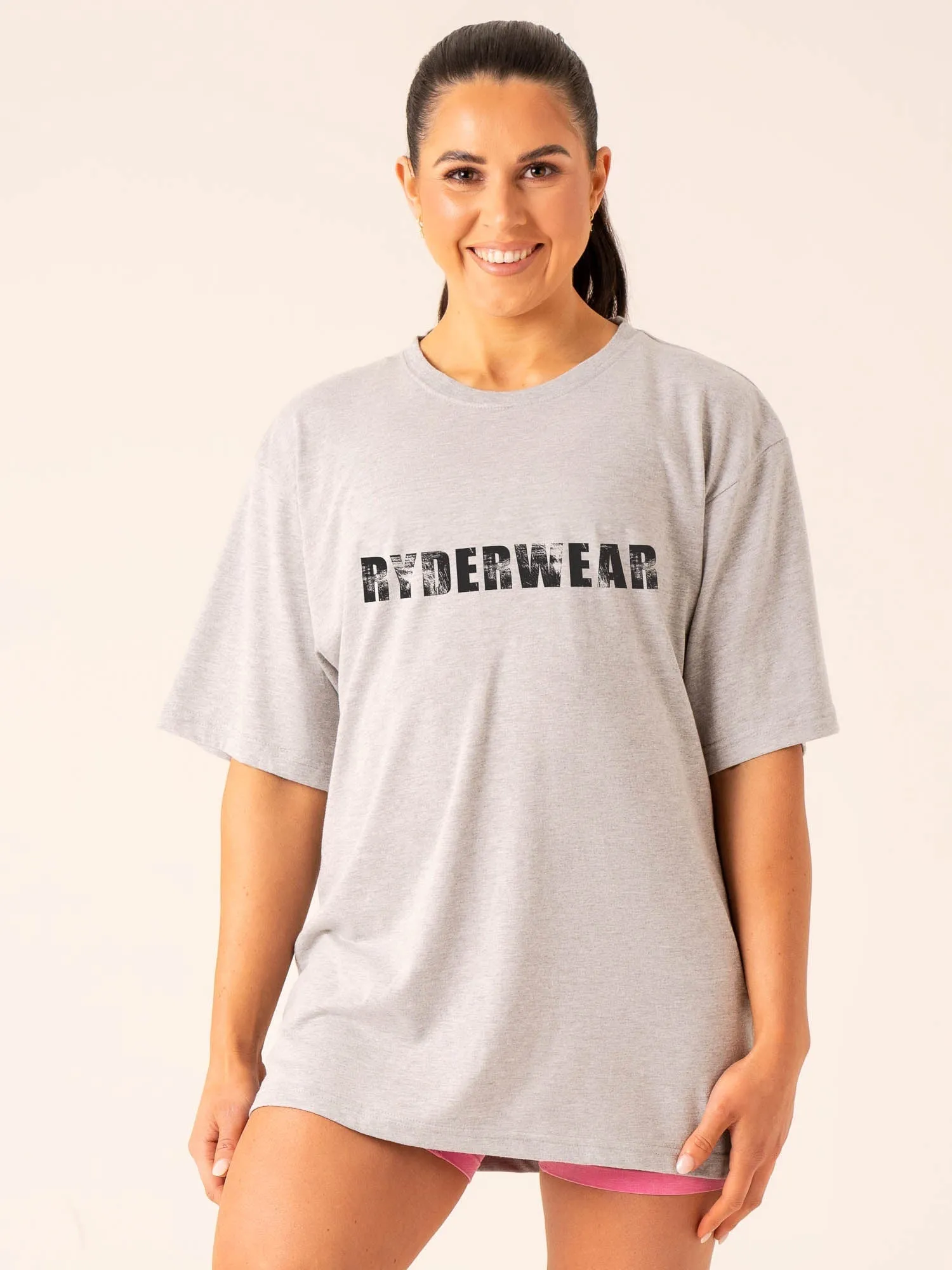 Training T-Shirt - Snow Marl positive vibe