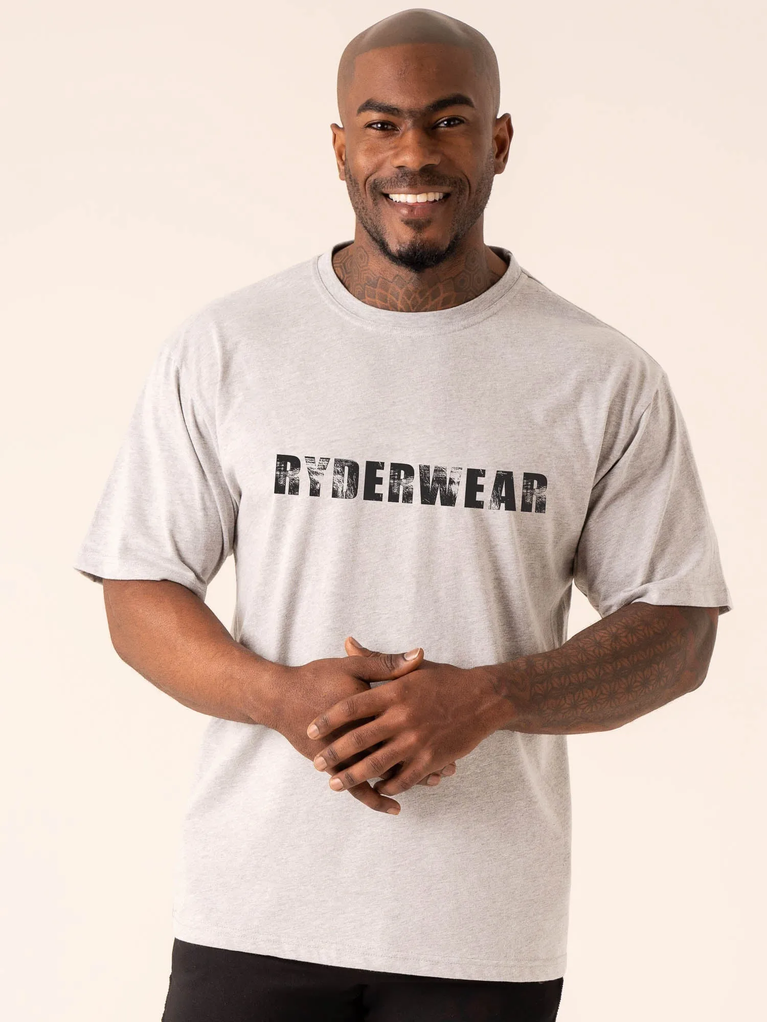 Training T-Shirt - Snow Marl breathable design