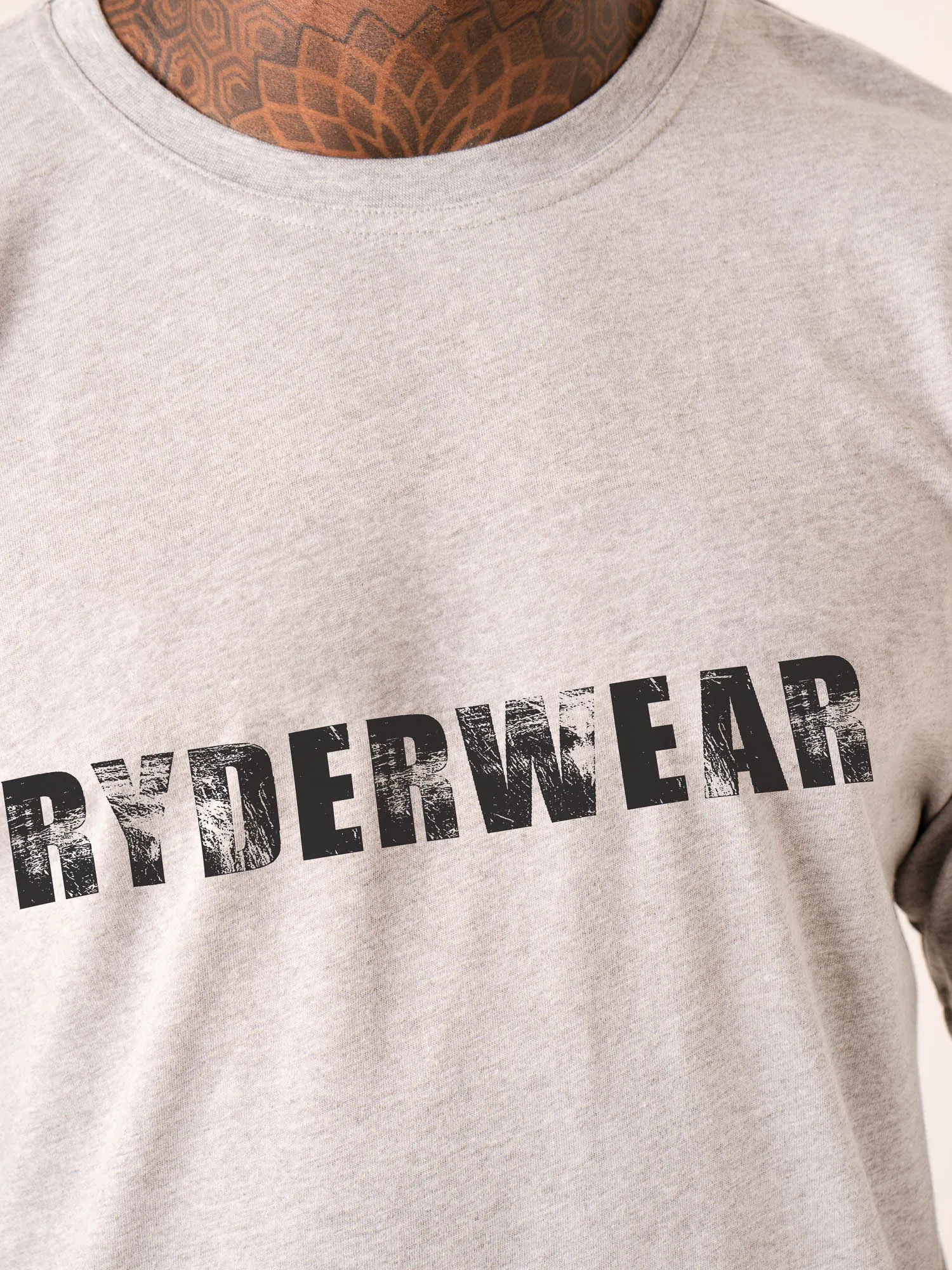 Training T-Shirt - Snow Marl weekend trip