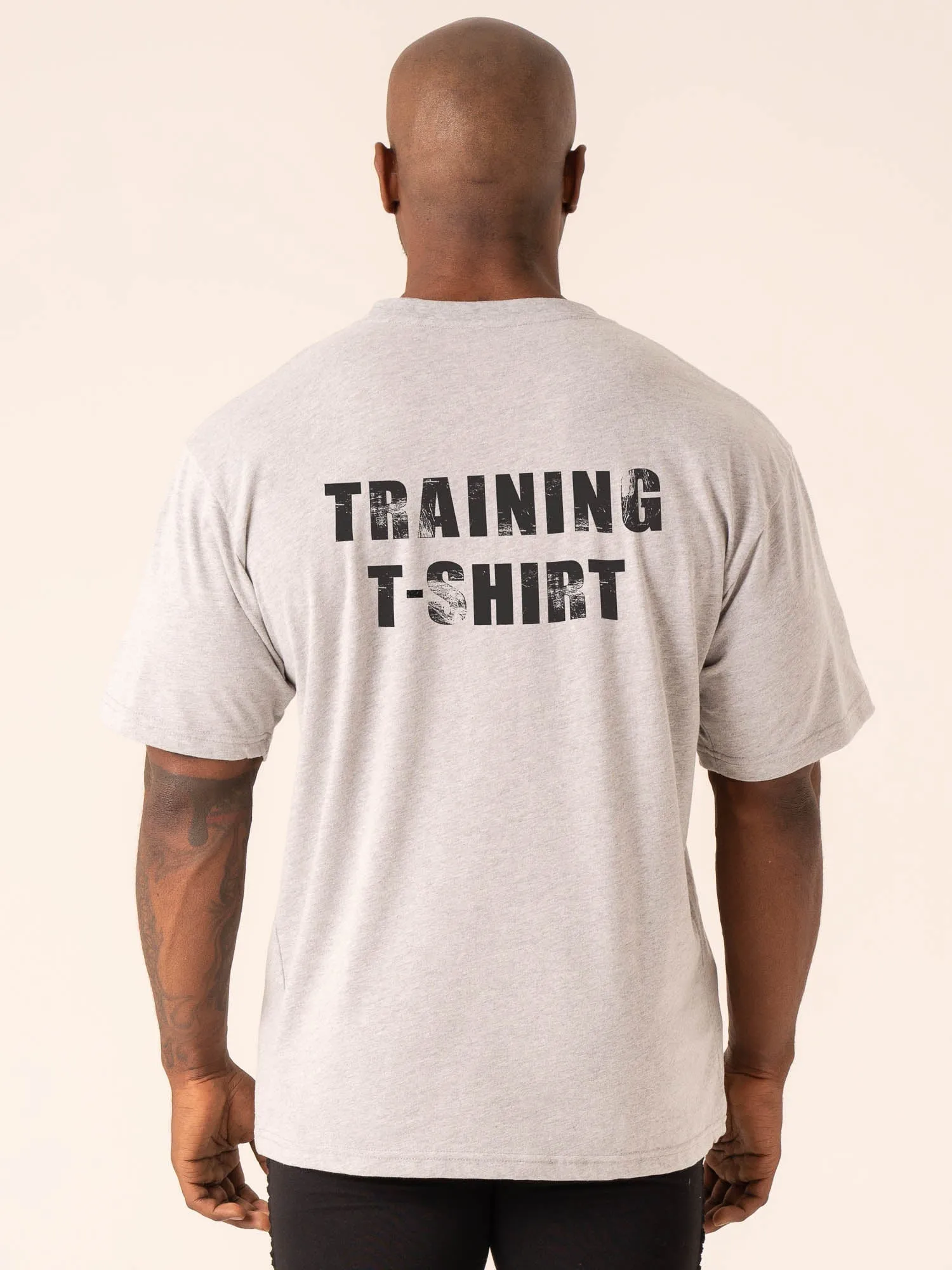 Training T-Shirt - Snow Marl casual outfit