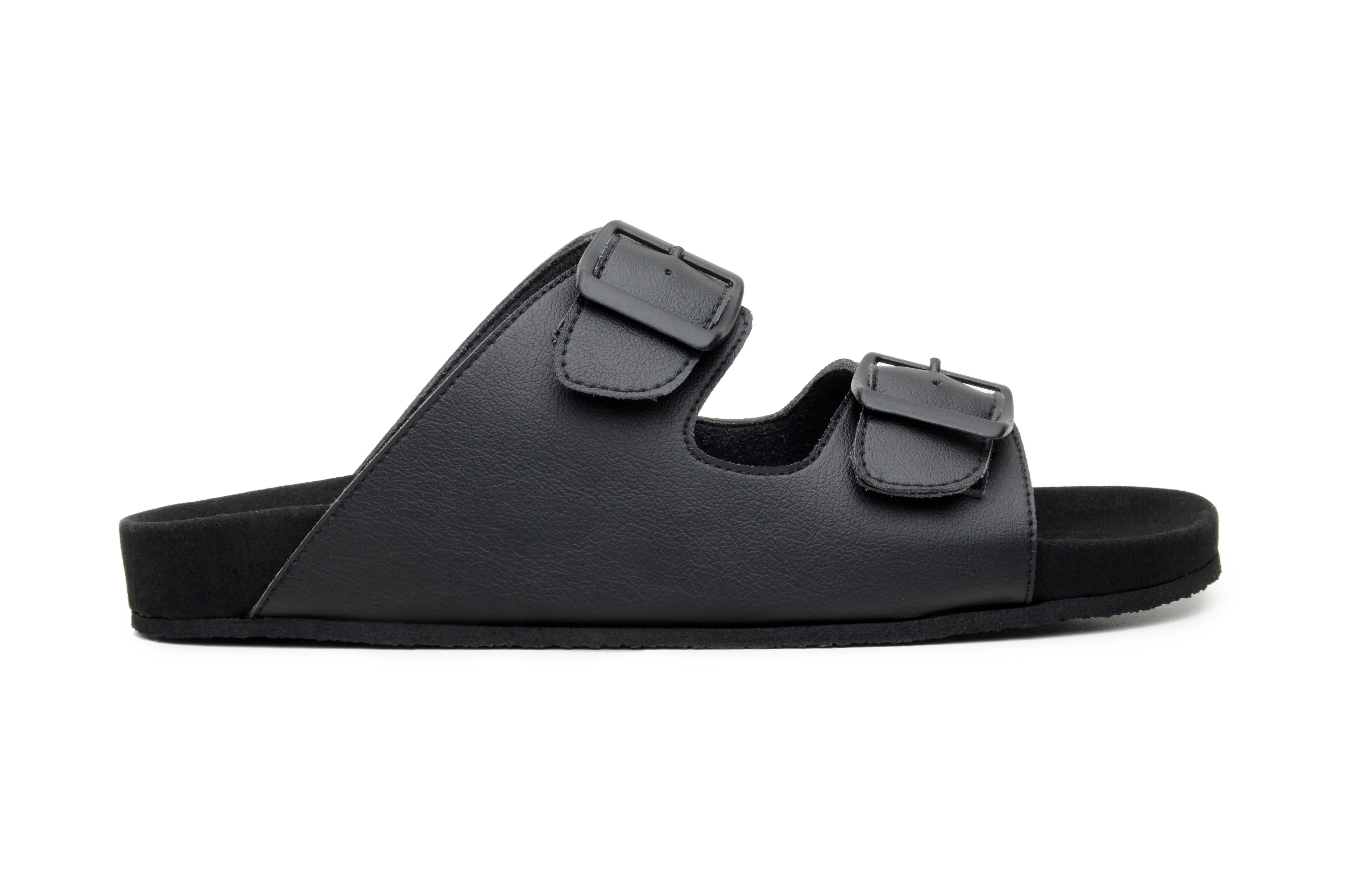 Truda Sandal in Black from Green Laces City Pulse