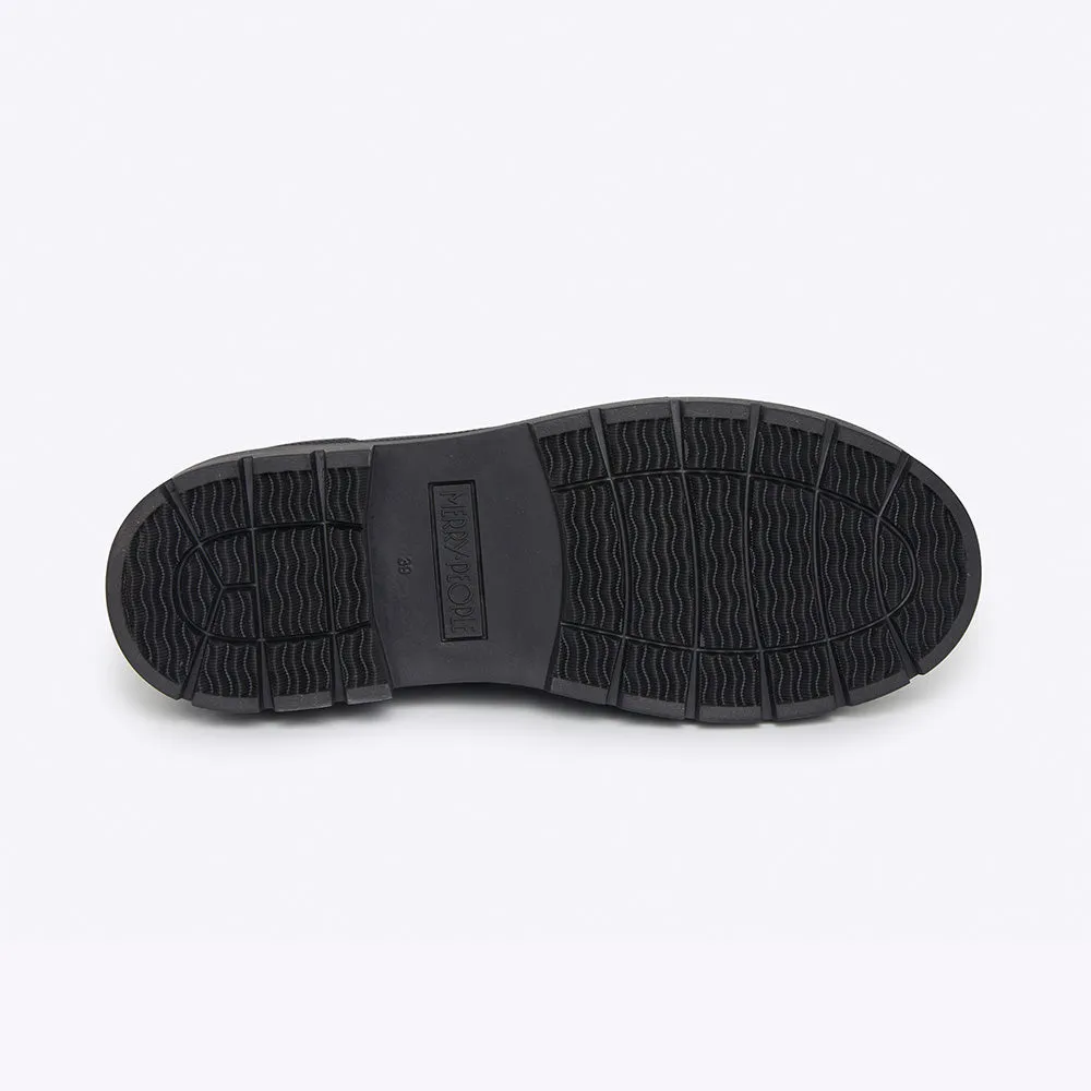 Tully Rain Boot in Black from Merry People night walker