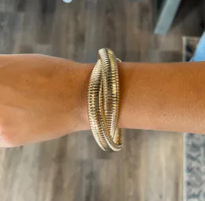Twisted Bracelet carefree mood