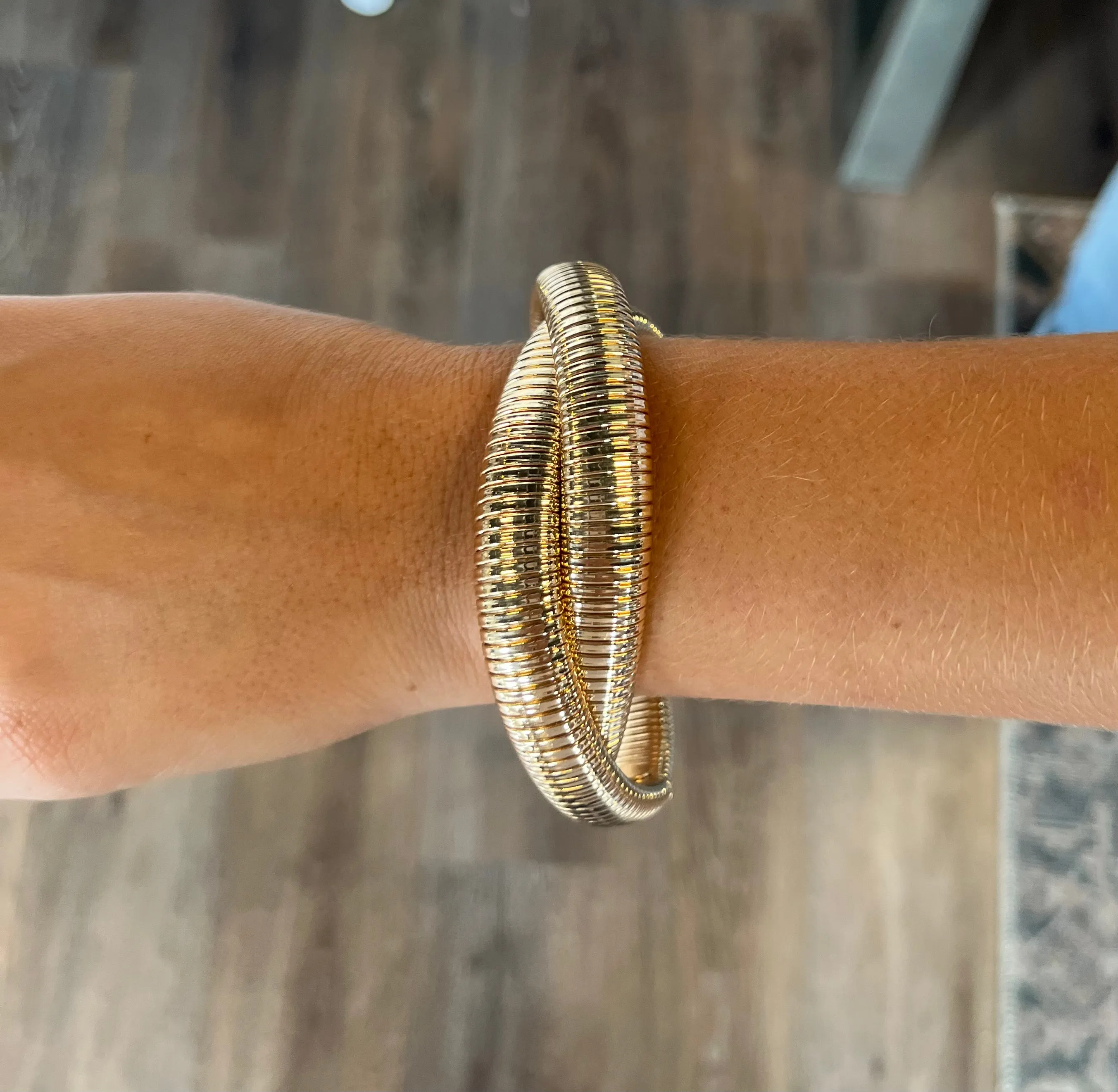 Twisted Bracelet carefree mood