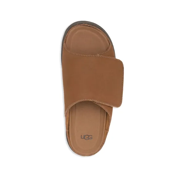 UGG Men's Solano Slide Chestnut summer style