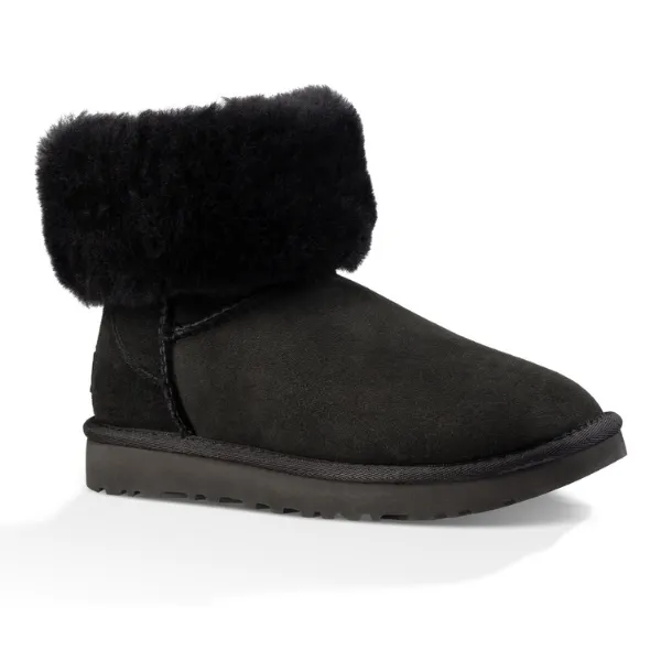 UGG Women's Classic Short II Boot Black feel safe