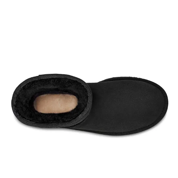 UGG Women's Classic Short II Boot Black fast track