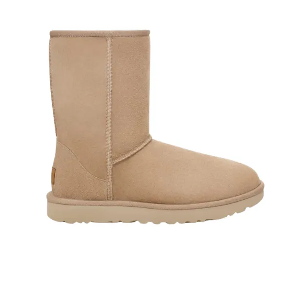 UGG Women's Classic Short II Boots Sand snow mission