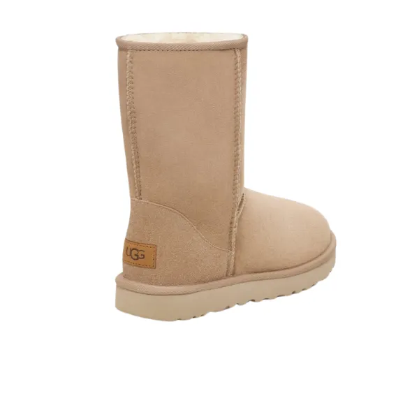 UGG Women's Classic Short II Boots Sand after work