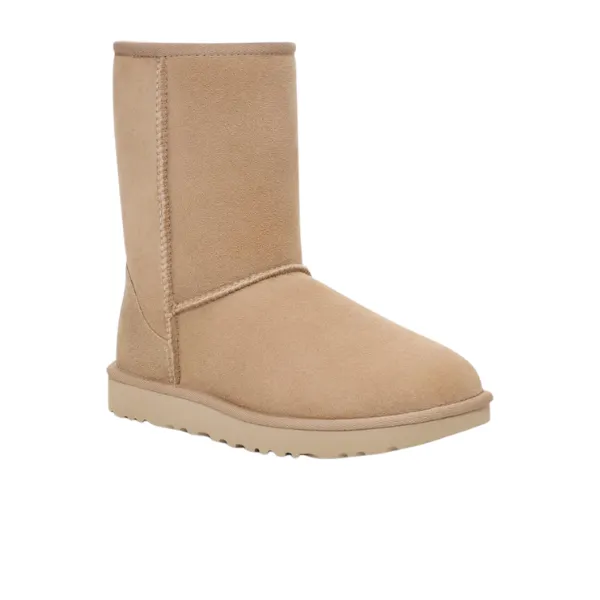 UGG Women's Classic Short II Boots Sand durable vibe