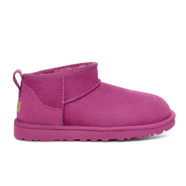 UGG Women's Classic Ultra Mini Boot Purple sunset ride