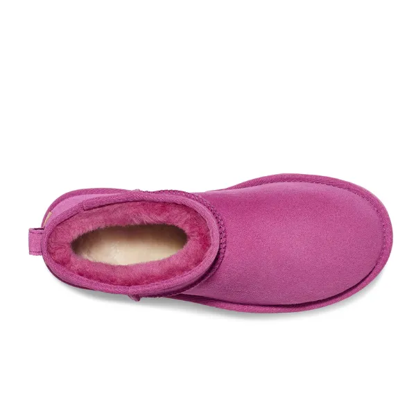 UGG Women's Classic Ultra Mini Boot Purple rain call