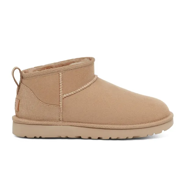 UGG Women's Classic Ultra Mini Sand rainy day