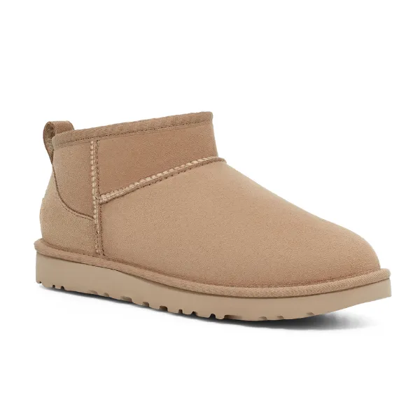 UGG Women's Classic Ultra Mini Sand cloud ride
