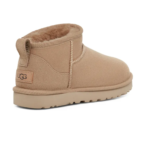 UGG Women's Classic Ultra Mini Sand brave feel