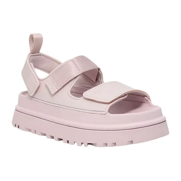 UGG Women's Goldenglow Sandal Bay Fog Soft Edge