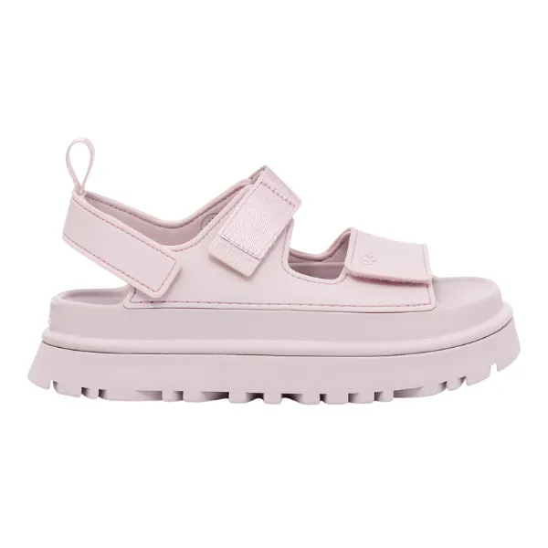 UGG Women's Goldenglow Sandal Bay Fog Warm Vibe