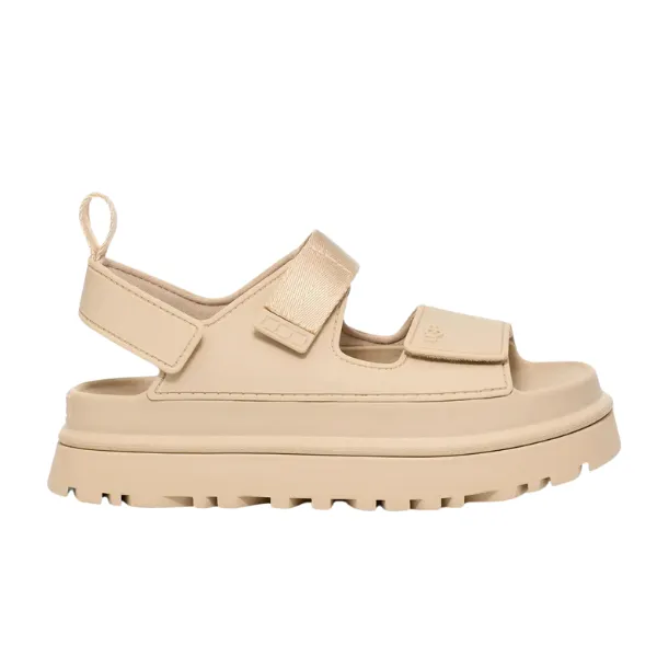 UGG Women's Goldenglow Sandal Beige Travel Path
