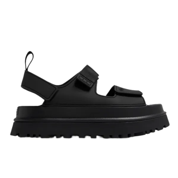 UGG Women's Goldenglow Sandals Black no pressure