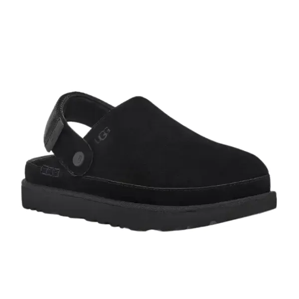UGG Women's Goldenstar Clog Black Home Joy