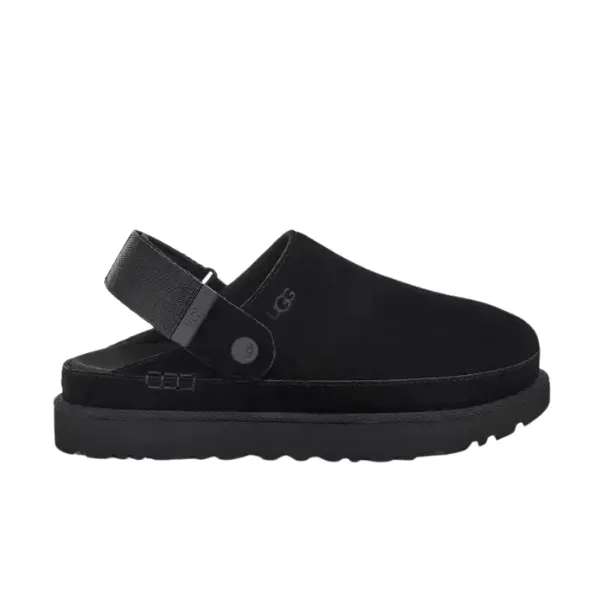 UGG Women's Goldenstar Clog Black flex move