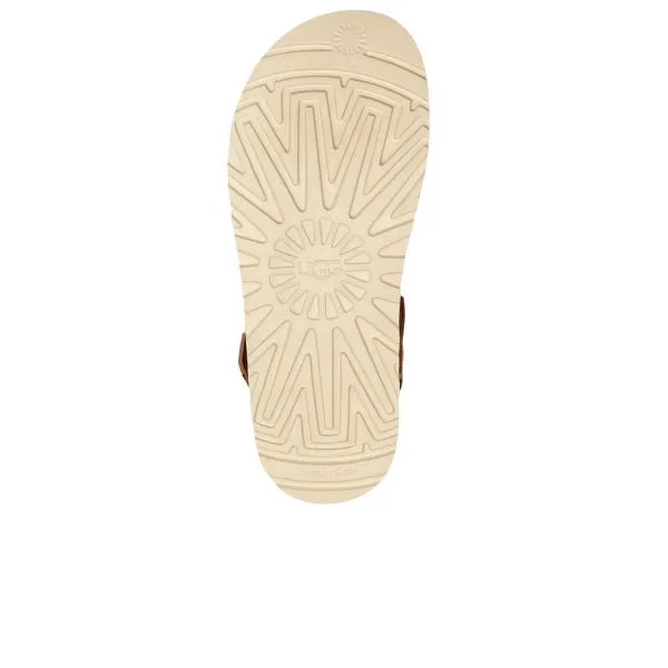 UGG Women's Goldenstar Clog Chestnut foot relief