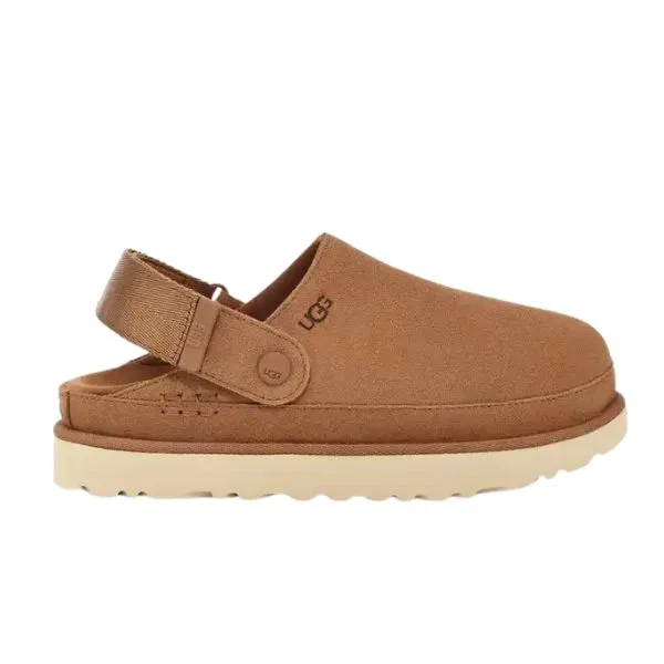 UGG Women's Goldenstar Clog Chestnut casual fit