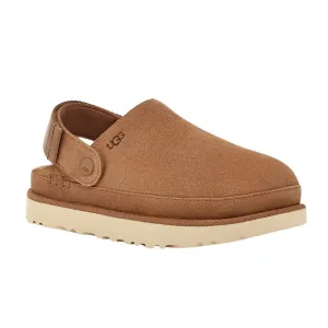 UGG Women's Goldenstar Clog Chestnut clean walk