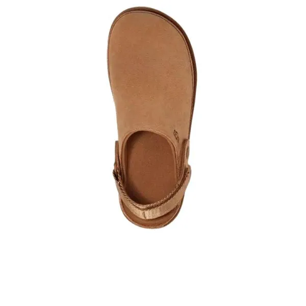 UGG Women's Goldenstar Clog Chestnut mild stretch