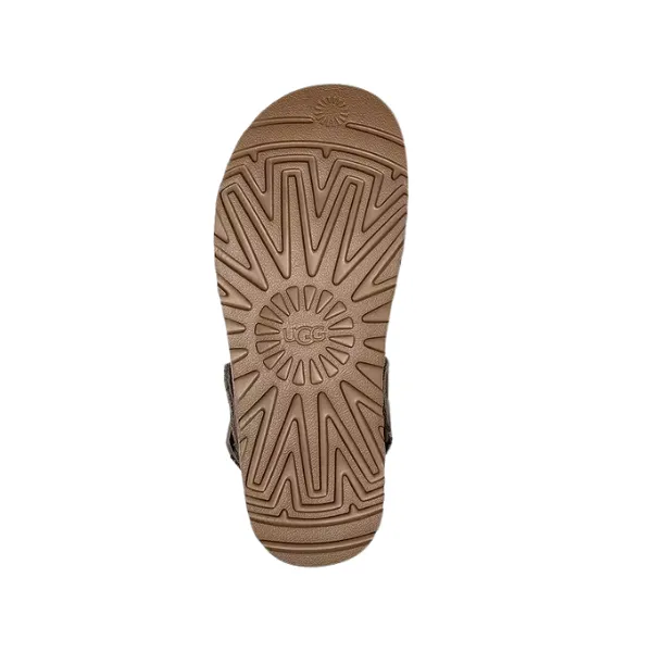 UGG Women's Goldenstar Clog Smoke Plume street walk