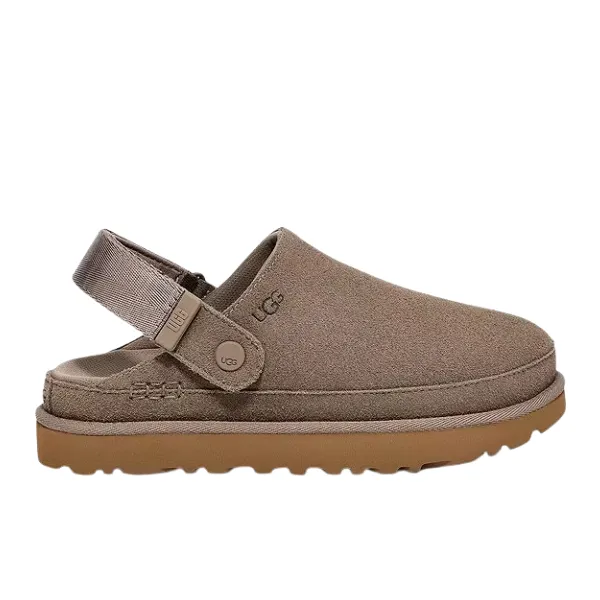 UGG Women's Goldenstar Clog Smoke Plume relaxing feel