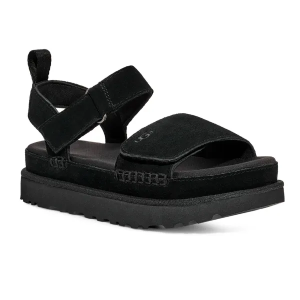 UGG Women's Goldenstar Sandal Black relax step