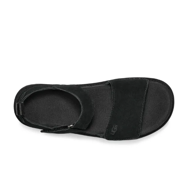 UGG Women's Goldenstar Sandal Black explore vibe