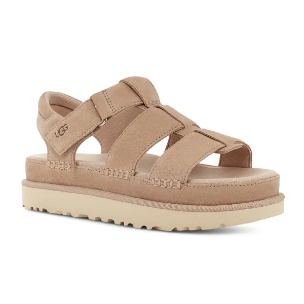 UGG Women's Goldenstar Strap Driftwood breathable mesh