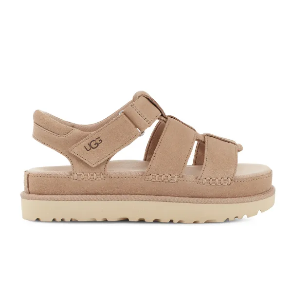 UGG Women's Goldenstar Strap Driftwood business vibe