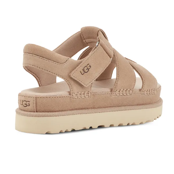 UGG Women's Goldenstar Strap Driftwood friend day