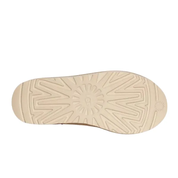 UGG Women's Tasman Slipper Sand/Dark Cherry neutral mood