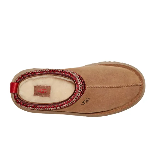 UGG Women's Tazz Slippers Chestnut neat finish