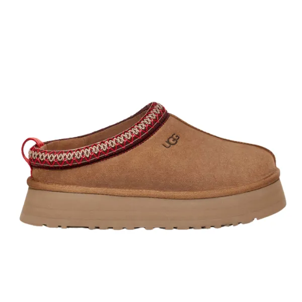 UGG Women's Tazz Slippers Chestnut travel vibes