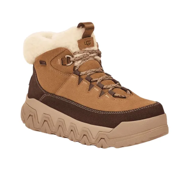 UGG Women's Terretrail Cozy Lace Chestnut lunch break