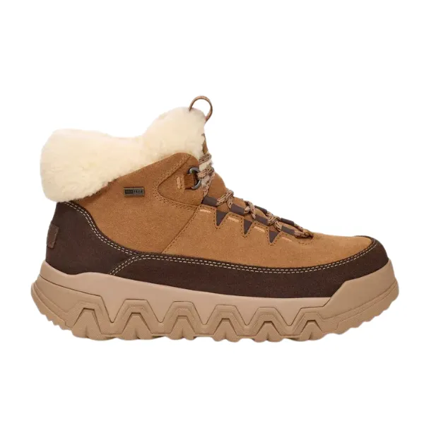 UGG Women's Terretrail Cozy Lace Chestnut seamless fit