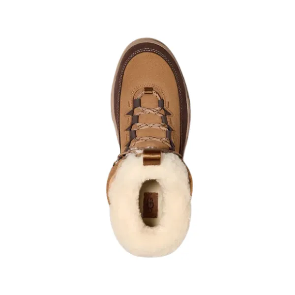 UGG Women's Terretrail Cozy Lace Chestnut wild soul
