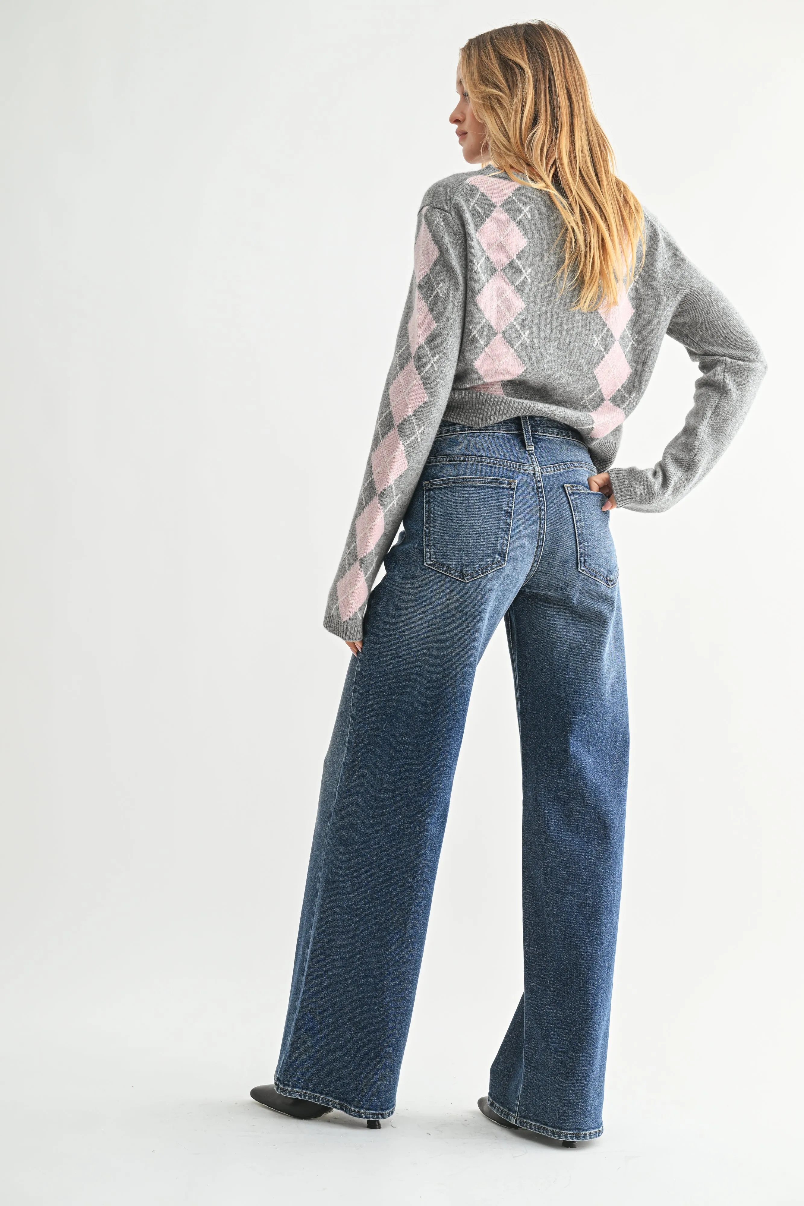 Ultra Wide Jean smooth finish