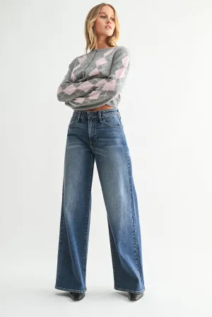 Ultra Wide Jean smooth feel